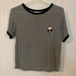 BRANDY MELVILLE ALIEN TEE